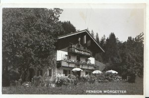 Austria Postcard - Pension Worgetter - Ref TZ70