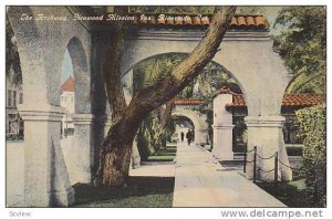 The Archway, Glenwood Mission Inn, Riverside, California,  00-10s