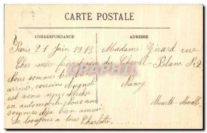 Old Postcard Paris's Bois de Boulogne Station