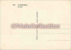 Modern Postcards La Rochelle Harbor