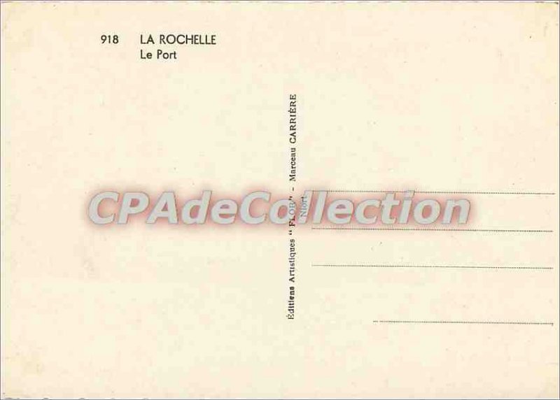 Modern Postcards La Rochelle Harbor