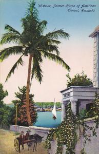 Bermuda Wistowe Former Home Of American Consul