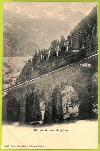 ad4835 - SWITZERLAND Schweitz - Postcards VINTAGE POSTCARD - Grumbling - 1904-