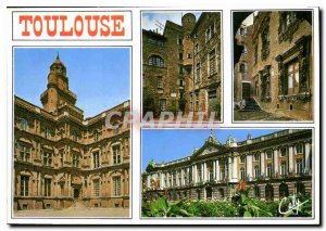 Modern Postcard Toulouse The Hotel d'Assezat Hotel Antoine Dumay