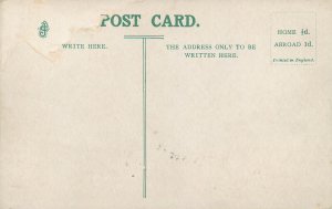 England railway train and multi views vintage postcard