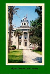 Georgia Brunswick Glynn County Court House