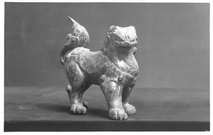 Lion - Chinese, T'Ang Dynasty Artist Unused 