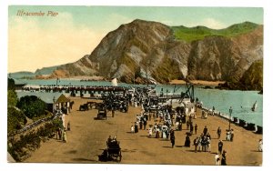 UK - England, Ilfracombe. The Pier