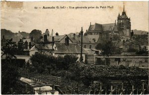 CPA AUMALE - Vue générale prise du Petit Mail (105712)