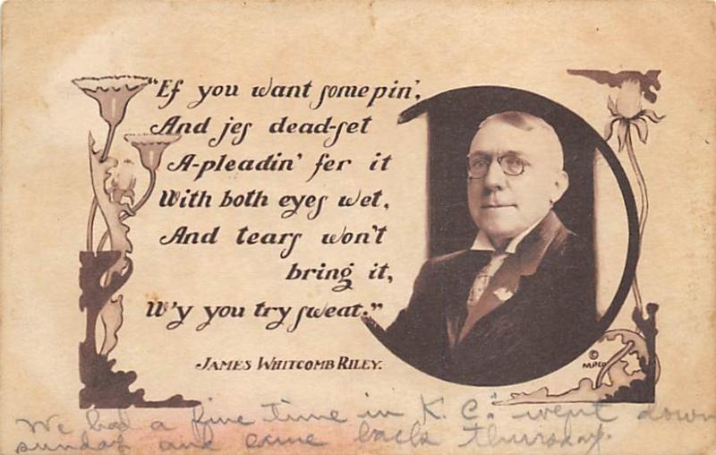 James Whitcomb Riley