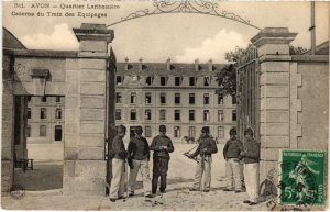 CPA Avon Quartier Lariboisiere (1268989)