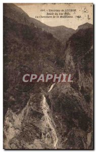 Old Postcard Environs de Luchon Route Du Lac D oo Coma Madeleine