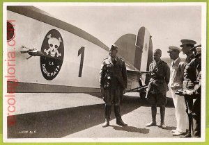 af5858 - VINTAGE POSTCARD Postcards - AIRPLANES; Asmara Airport-