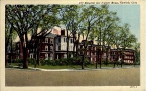 City Hospital and Nurses' Home - Newark, Ohio