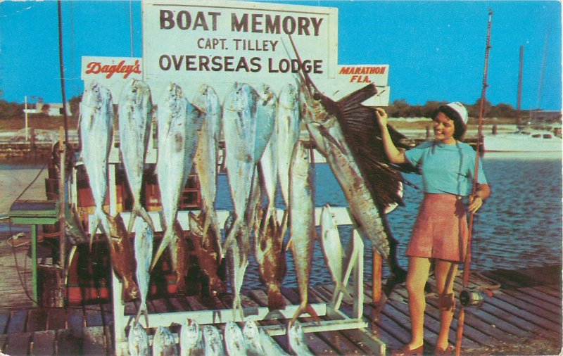 Vintage Florida Fishing Photos