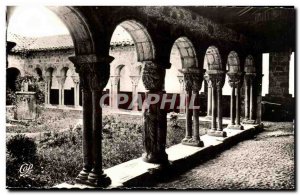 Saint Bertrand de Comminges Old Postcard The Cathedral Cloister