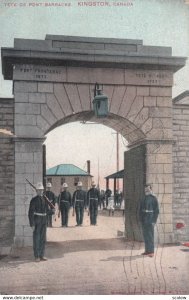 KINGSTON , Ontario , Canada , 00-10s ; Tete De Pont Barracks
