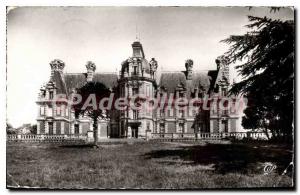 Postcard Old Surroundings Read Ancenis Chateau of Turmeli?re