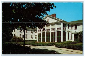 c1950's Union Club Indiana University Building Bloomington Indiana IN Postcard