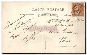 Old Postcard Villefranche Sur Cher Le Pont Du Cher