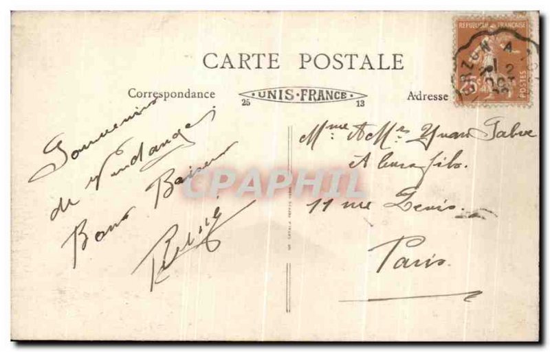 Old Postcard Villefranche Sur Cher Le Pont Du Cher