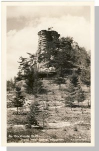 West Central Wisconsin/WI Postcard, Blockhouse Bluff, Luckenbill