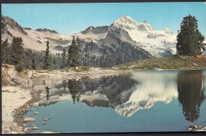 British Columbia  Diamond Head Peak and Lake GARIBALDI Provincial Park - Chrome