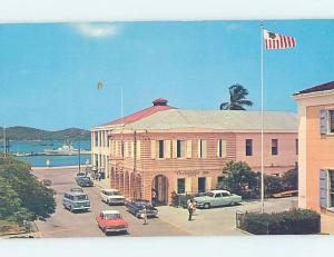 Pre-1980 STREET SCENE St. Thomas US Virgin Islands USVI hp2572