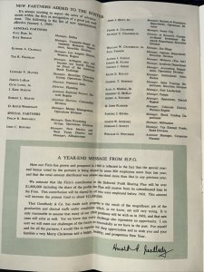 The Good body Ticker December 1968 Company Newsletter NY