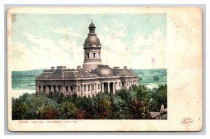 Capitol Building Jefferson City Missouri UNP UDB Postcard Z10