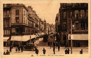 CPA Somme AMIENS Rue des Trois Cailloux (982650)