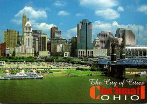 Ohio Cincinnati Skyline
