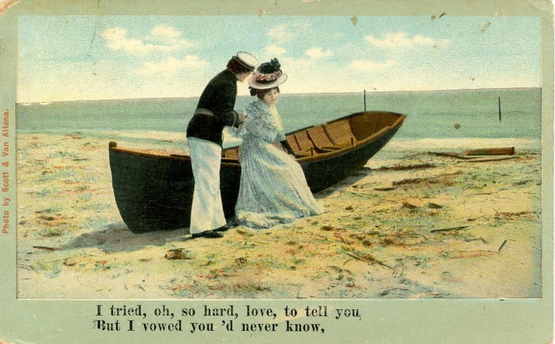 Romantic Couple - Illustrated Song Series 1825