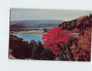 Postcard Margaree River, Canada