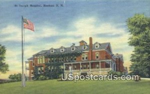 St Joseph Hospital in Nashua, New Hampshire