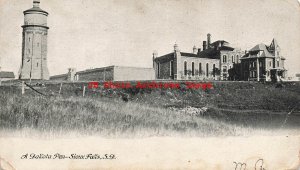 SD, Sioux Falls, South Dakota, State Penitentiary, Prison