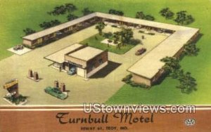 Turnbull Motel in Troy, Missouri