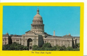 America Postcard - The Texas State Capital    A6122