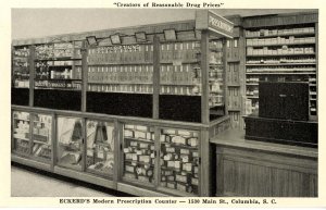 SC - Columbia. Eckerd Drug Store Interior