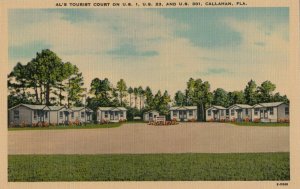 CALLAHAN , Florida , 1930-40s ; Al's Tourist Court