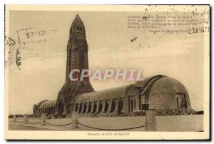 Old Postcard Douaumont Ossuary