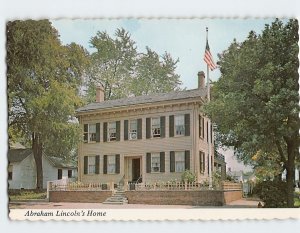Postcard Abraham Lincoln's Home, Springfield, Illinois