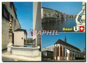 Postcard Modern Basek Party am Rhein