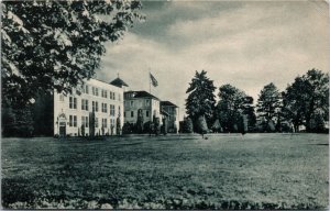 Postcard WA Winlock St. Mary's Academy Cowlitz Prairie near Toledo 1950 B8