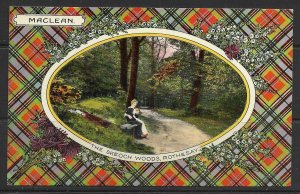 Scotland, Rothesay - MacLean Clan - The Skeoch Woods - [FG-265]