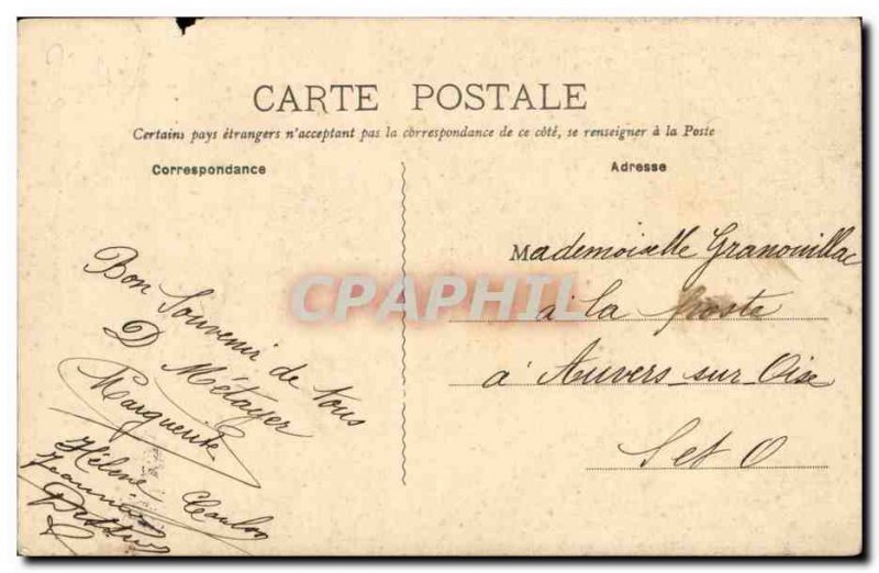 Argenteuil Old Postcard Moulin d & # 39Orgemont