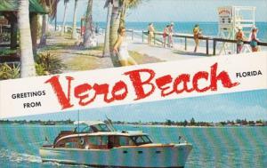 Florida Greetings From Vero Beach