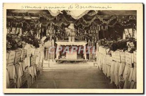 Postcard Old Army Douaumont Ossuary Provisional