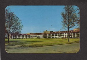 GA Barracks Ft Fort Benning nr Columbus Georgia Postcard Military US Army Corp