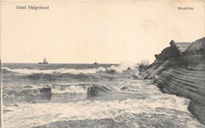 Lot209 germany insel helgoland  brandung